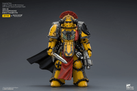Imperial Fists Legion Praetor in Mk III Armour with Power Sword and Bolt Pistol 16