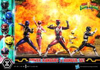 Premium Masterline Mighty Morphin Power Rangers Power Rangers 5-Ranger Set Deluxe Version 8