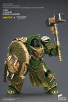 JOYTOY Salamanders Firedrake Terminator 2 with Thunder Hammer and Dragonscale Storm Shield - Warhammer 40K - photo 13