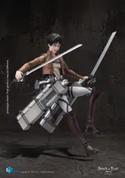 HIYA TOYS HIYA Exquisite Basic Series 1/12 5.9 Inch Attack on Titan 1-3 Eren Yeager Action Figure - Attack on Titan - photo 6