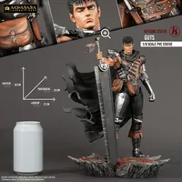 KITSUNE STATUE Guts PVC V2 — Berserk 1/8 - Berserk - photo 7