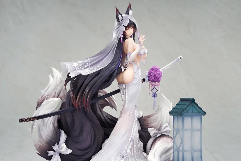 APEX TOYS 1/7 Scale [Azur Lane] Musashi 「Purest Wisteria」Ver. Painted Figure w BONUSes - Azur Lane