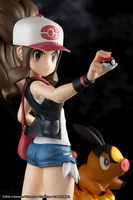 POKEMON HILDA with TEPIG ARTFX J STATUE 12