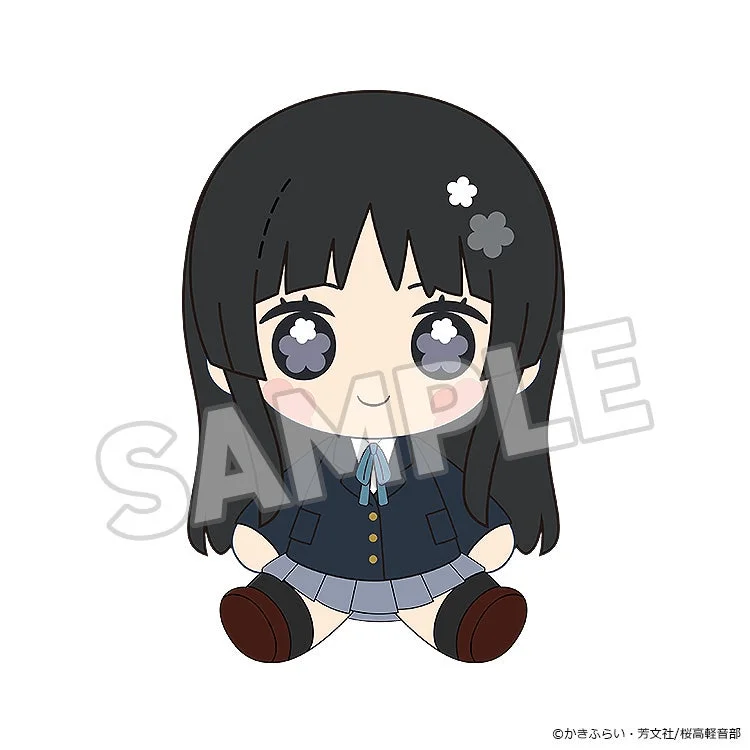 GoodSmile Moment K-ON! Huggy Doll Mio Akiyama - K-ON!
