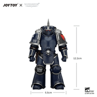 Night Lords MK III Tactical Legionary with Bolter and Bolt Pistol 11