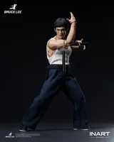 INART - Bruce Lee (Kung Fu Outfit) 1/12 Collectible Figure