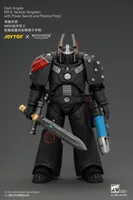 JOYTOY Dark Angels MKVI Tactical Sergeant with Power Sword and Plasma Pistol - Warhammer 40K - photo 9