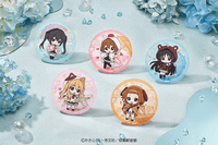 K-ON! Fluffy Rain Series Acrylic Coaster Azusa Nakano 2