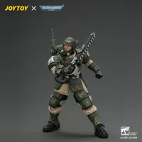 JOYTOY Astra Militarum Kasrkin 1 with Chainsword and Plasma Pistol - Warhammer 40K - photo 3