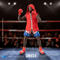 1/12 Scale 6 Inch Creed II Adonis Creed Action Figure 5