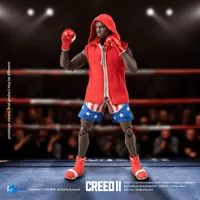 HIYA TOYS 1/12 Scale 6 Inch Creed II Adonis Creed Action Figure - Creed - photo 5
