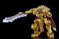 MODEROID Goldleo: ROYAL METALLIC Ver. 3