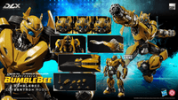 Transformers: Bumblebee - DLX Bumblebee (Cybertron Mode) 4