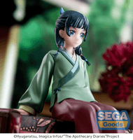 TV Anime "The Apothecary Diaries" PM Perching Figure "Maomao" 5