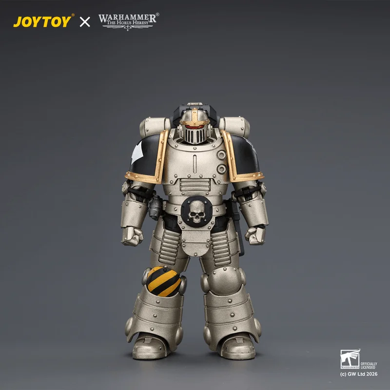 JOYTOY Iron Warriors MkII Legionary3 with Bolter and Bolt Pistol - Warhammer 40K