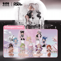 DORA Material Vistas series figures DORA质界万象系列手办