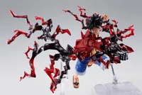 TAMASHII NATIONS MONKEY.D.LUFFY -TWO YEARS LATER- OPTION PARTS SET - ONE PIECE - photo 3