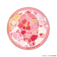 K-ON! Fluffy Rain Series Acrylic Coaster Yui Hirasawa 3