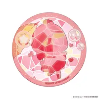 GoodSmile Moment K-ON! Fluffy Rain Series Acrylic Coaster Yui Hirasawa - K-ON! - photo 3