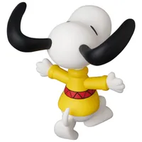 MEDICOM TOY UDF PEANUTS SERIES 18 Sweater Snoopy - PEANUTS - photo 2