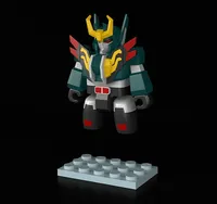 GOOD SMILE COMPANY BRICKROID Seven Changer - The Brave Fighter of Legend Da-Garn - photo 3
