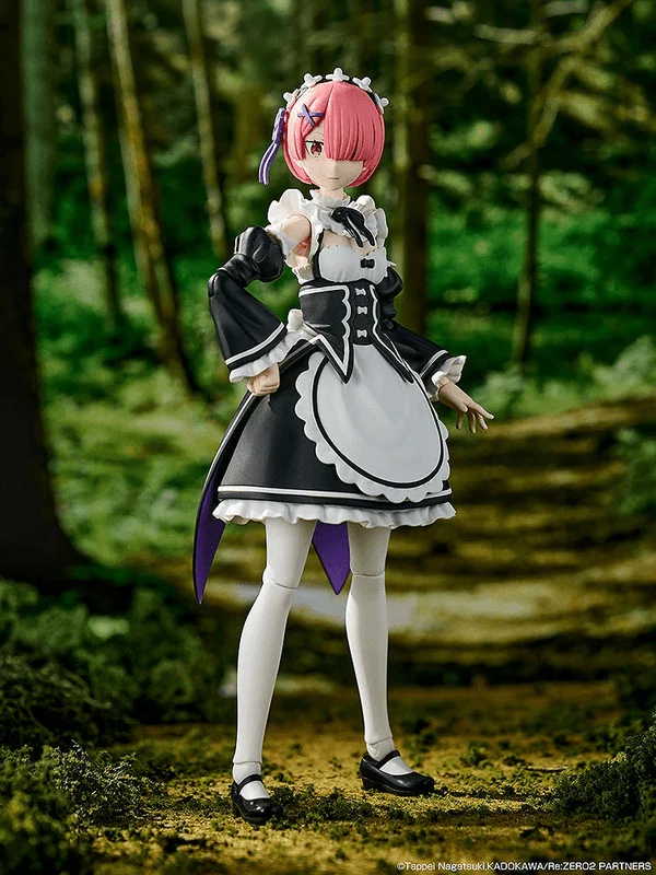 KADOKAWA KADOKAWA PLASTIC MODEL SERIES  Re:ZERO -Starting Life in Another World- Ram DX Ver. - Re:ZERO -Starting Life in Another World-