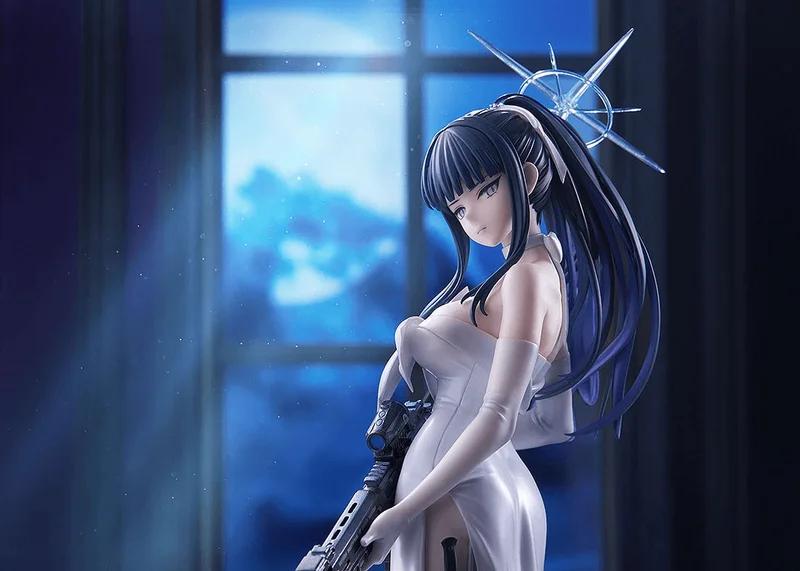 Claynel Saori (Dress) 1/7 Scale Figure - Blue Archive