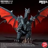 TOHO Daikaiju Series FAVORITE SCULPTORS LINE Desghidorah 5