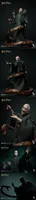 Queen Studios INART - Harry Potter and the Deathly Hallows - Voldemort 1/6 Collectible Figure (Premium Version) - Harry Potter - photo 10