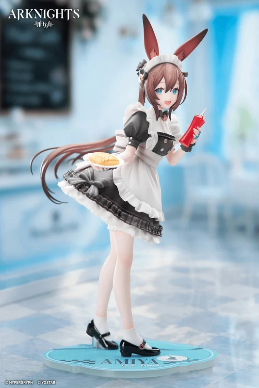 APEX TOYS 1/8 Scale [Arknights] LIMEPIE Series - Amiya Tea Time Painted Figure - Arknights