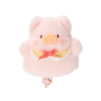 TNTSPACE × LuLu the Piggy Come Play series Plush Pendant 4