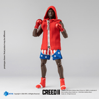 1/12 Scale 6 Inch Creed II Adonis Creed Action Figure 6