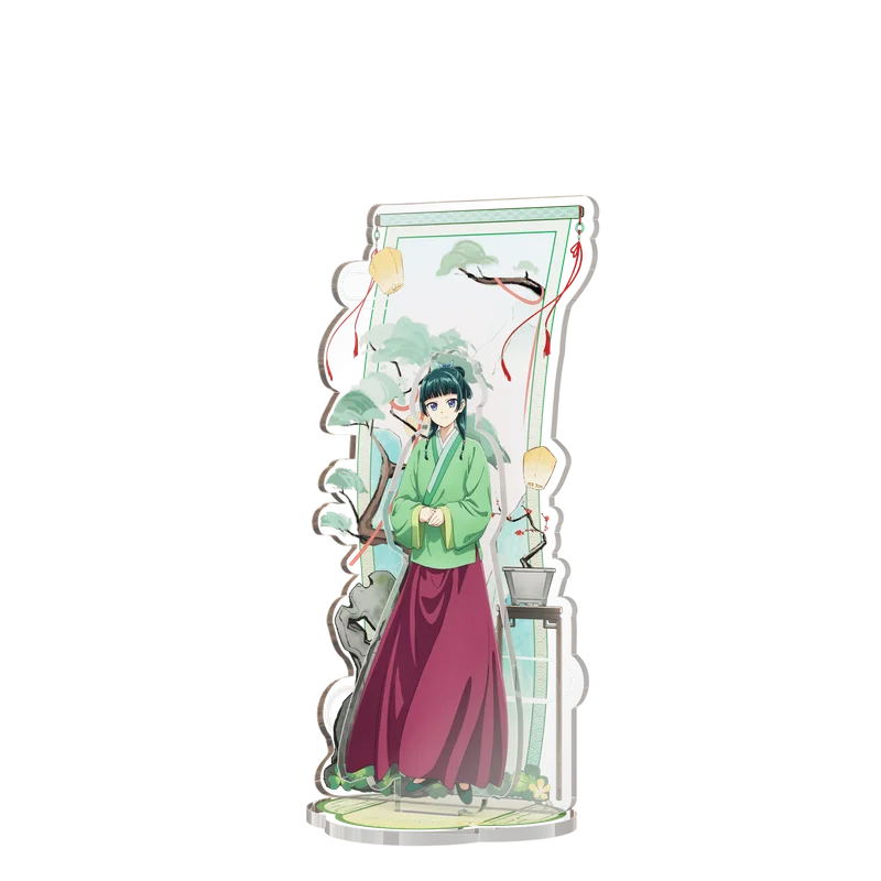 PUREMIND The Apothecary Diaries - Elegance in Ink Double Sided Stand (6 units/set) - The Apothecary Diaries
