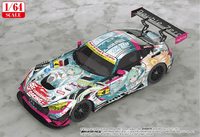 1/64 Scale Good Smile Hatsune Miku AMG 2017 SUPER GT Ver.