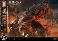 Prime 1 Studio Ultimate Diorama Masterline TV animation Attack on Titan Reiner Braun Armored Titan 			 - Attack on Titan - photo 32
