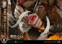 Prime 1 Studio Ultimate Diorama Masterline TV animation Attack on Titan Reiner Braun Armored Titan Bonus Version - Attack on Titan - photo 38