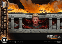 Ultimate Diorama Masterline TV animation Attack on Titan Reiner Braun Armored Titan Bonus Version 37