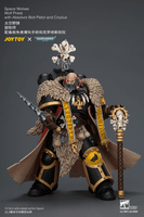 Space Wolves Wolf Priest with Absolvor Bolt Pistol and Crozius 15