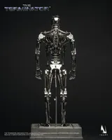 Queen Studios INART – The Terminator - T-800 Endoskeleton 1/6 Collectible Figure - The Terminator - photo 4