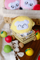 Cute Fruit Shop Series Plush Charm Blind Box 9