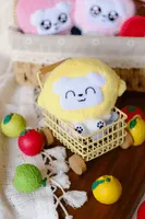 TOPTOY Cute Fruit Shop Series Plush Charm Blind Box - ZOGGY - photo 9