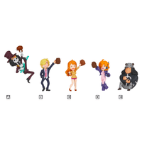 ONE PIECE WORLD COLLECTABLE FIGURE-BANQUET 3- 2
