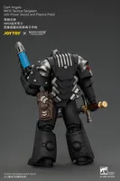 JOYTOY Dark Angels MKVI Tactical Sergeant with Power Sword and Plasma Pistol - Warhammer 40K - photo 11