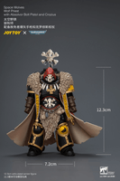 Space Wolves Wolf Priest with Absolvor Bolt Pistol and Crozius 8