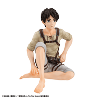 G.E.M. Series Attack on Titan Palm size Ellen ／ Squad Captain Levi set 4