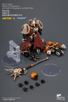 Black Legion Master of Possession with Staff of Possession and Bolt Pistol 16