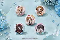 GoodSmile Moment K-ON! Fluffy Rain Series Collectible Pinback Button - K-ON! - photo 1