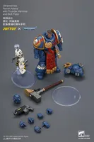 Ultramarines Ferren Areios with Thunder Hammer and Bolt Pistol 18