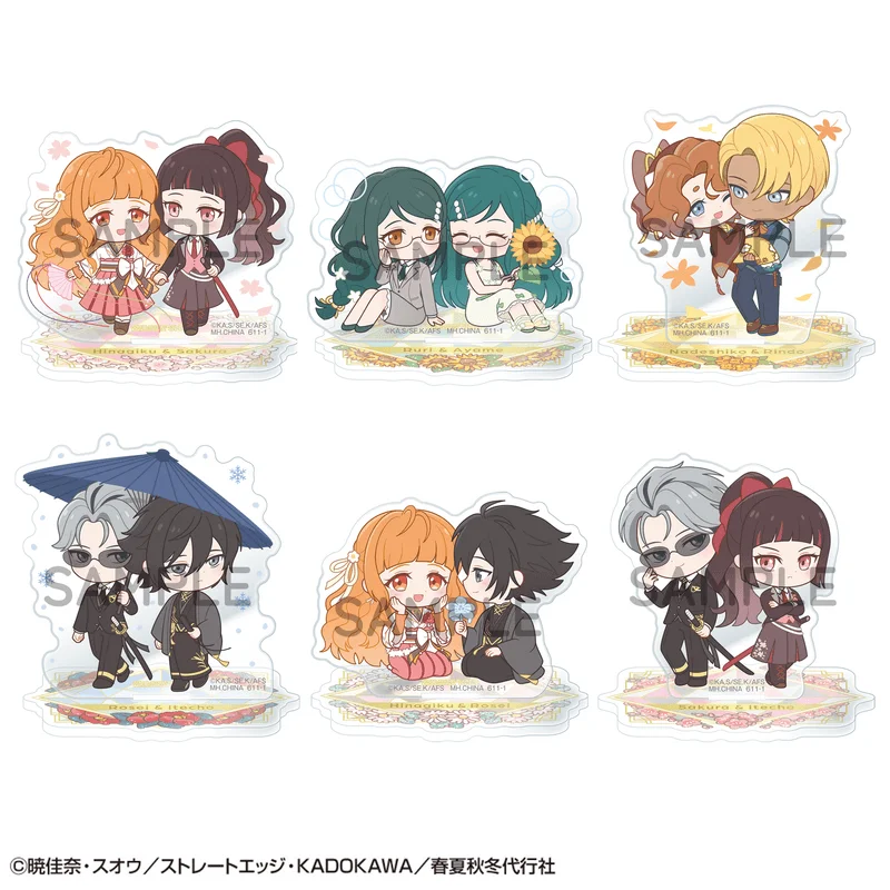 MegaHouse Acrylic Stand Buddycolle Agents of the Four Seasons ： Dance of Spring - Agents of the Four Seasons ： Dance of Spring