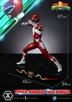 Premium Masterline Mighty Morphin Power Rangers Red Ranger